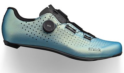 Превью  Велоботинки шоссейные FIZIK Tempo Decos Carbon Iridescent Light Blue